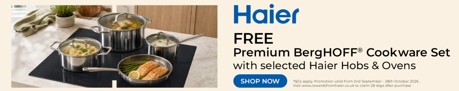 9/26 HAIER Cookware