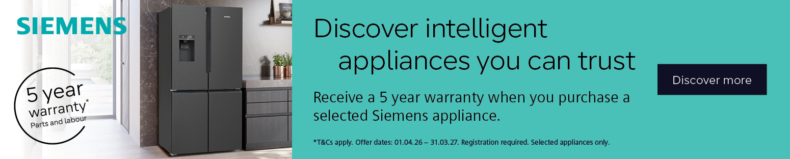 3/27 SIEMENS 5 Year Warranty