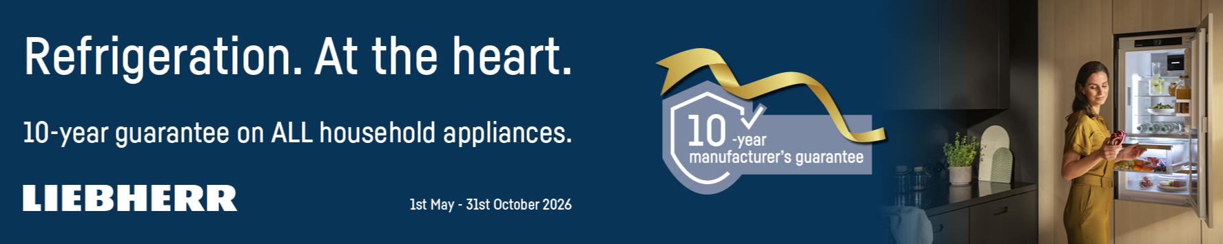 10/26 Liebherr 10 Year Guarantee