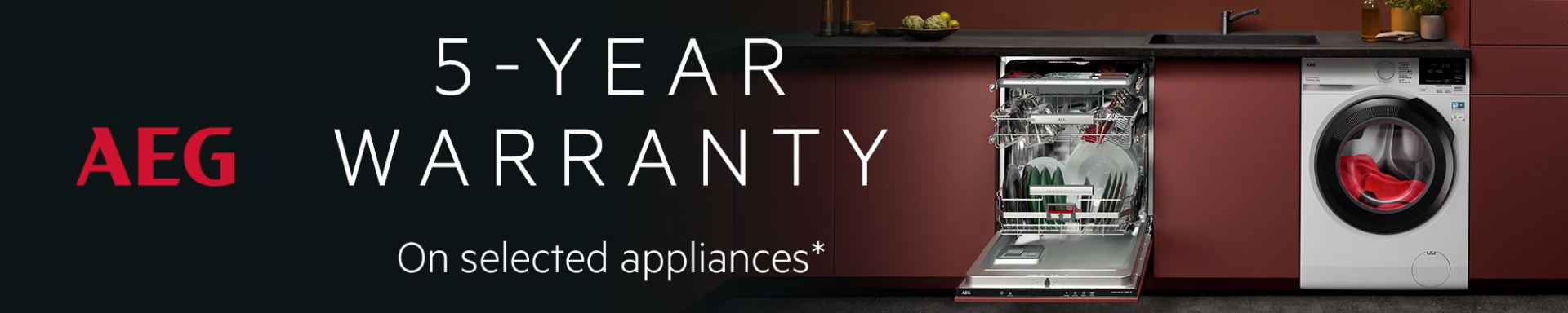 3/27 AEG 5 Year Warranty