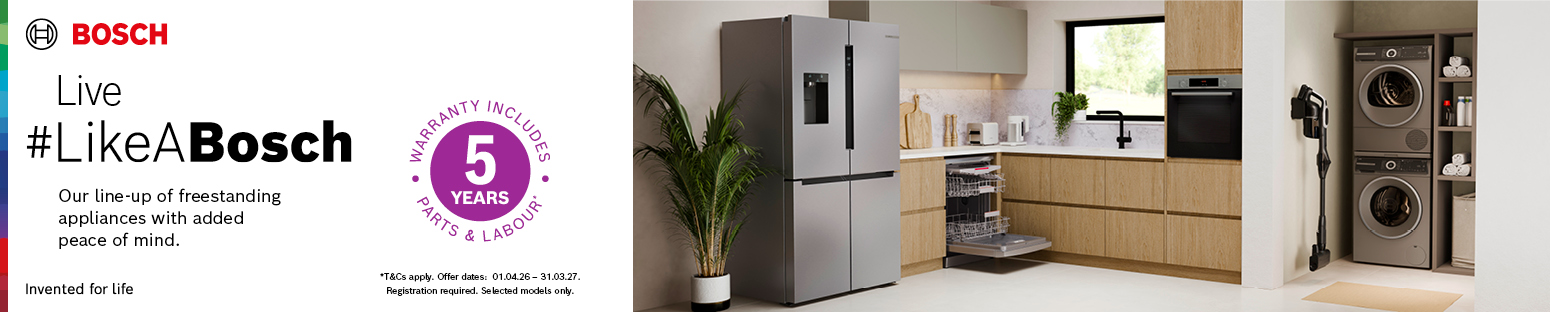 3/27 BOSCH 5 Year Warranty