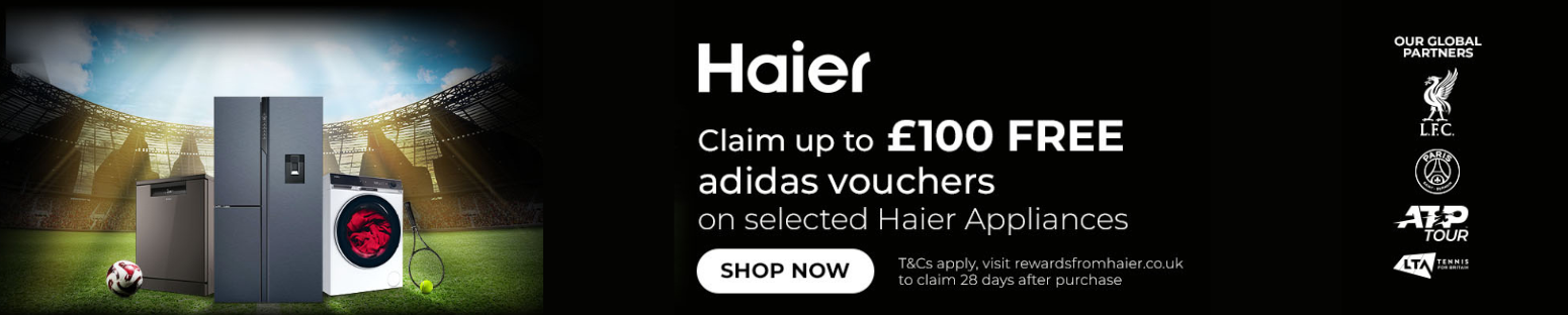 7/26 HAIER Adidas Voucher