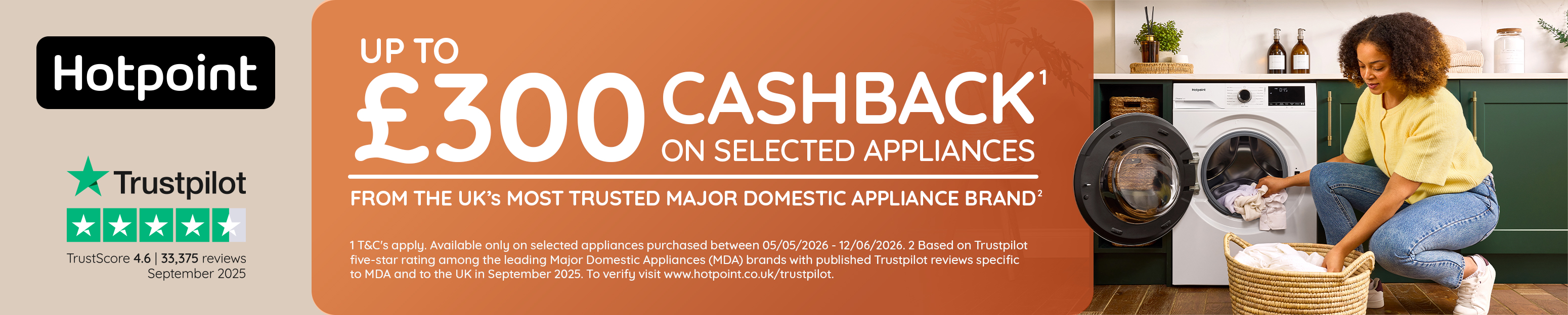 6/26 Hotpoint Cashback