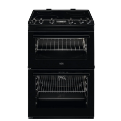Aeg CCX6540ACB Aeg 5000 Surroundcook Ccx6540acb 60Cm Electric Cooker With Ceramic Hob - Black - A Ra