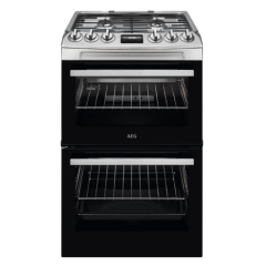 Aeg CGX1130ACM Aeg Cgx1130acm 55Cm 83L Gas Slot In Cooker - Stainless Steel - A Rated