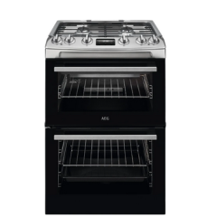 Aeg CGX6130ACM Aeg Cgx6130acm 60Cm Gas Cooker - Stainless Steel - A Rated