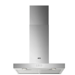 Aeg DBX3650M Aeg Dbx3650m 60Cm Chimney Cooker Hood - Stainless Steel
