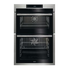 Aeg DCE731110M Aeg Dce731110m Built In Double Oven - Stainless Steel - A/A Rated