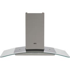 AEG DTB3953M 90 cm Chimney Cooker Hood 