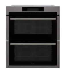 Aeg DUE731110M_SS Built Under Double Oven - Stainless Steel - A/A Rated