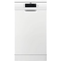 Aeg FFB62417ZW Slimline Dishwasher - White