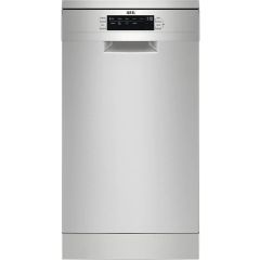 Aeg FFB73527ZM 7000 Glasscare Slimline Dishwasher - Grey With Sliding Door Fixing Kit