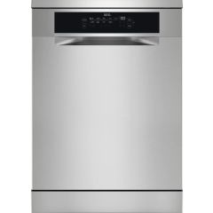 Aeg FFB73727PM Standard Dishwasher - Stainless Steel 
