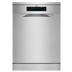 Aeg FFB74917ZM Aeg 6000 Satelliteclean® Ffb74917zm Full Size Dishwasher - Stainless Steel