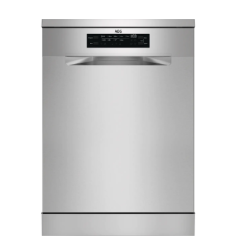 Aeg FFB75727PM Aeg 7000 Series Ffb75727pm Full Size Dishwasher - Stainless Steel - B Rated