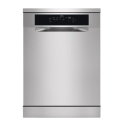 Aeg FFB76727PM Aeg Glasscare Ffb76727pm Full Size Dishwasher - Stainless Steel - A Rated