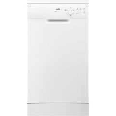 AEG 5000 AirDry FFX52507ZW Slimline Dishwasher - White 