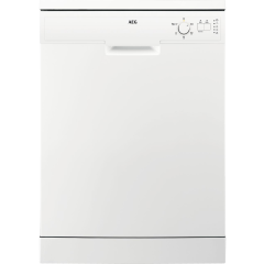 AEG 6000 Series FFX52607ZW Standard Dishwasher - White 