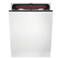 Aeg FSB54907Z Aeg Airdry Fsb54907z Integrated Full Size Dishwasher - Black Control Panel With Slidin