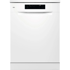 Aeg GF5200D1SNW 5000 Series GF5200D1SNW Full Size Dishwasher - White