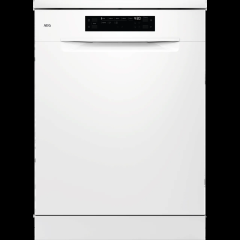Aeg GF6100C2SNW 6000 Series GF6100C2SNW Full Size Dishwasher - White