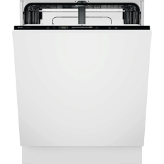 AEG 6000 Series GI6200B1SN Fully Integrated Full Size Dishwasher - White Control Panel with Sliding Door Hinge Kit