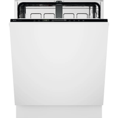 AEG 8000 Series GI8200A1SN Fully Integrated Full Size Dishwasher - White Control Panel