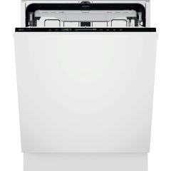 AEG 8000 Series GI8200A2TN Fully Integrated Full Size Dishwasher - White Control Panel