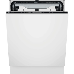 AEG 8000 Series GI8210X2PN Fully Integrated Full Size Dishwasher - White Control Panel