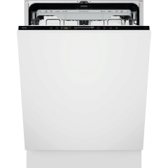 AEG 9000 Series GI9700X2PN Integrated Full Size Dishwasher - White Control Panel