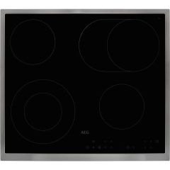 Aeg HK634060XB 60Cm Ceramic Hob