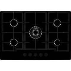 Aeg HKB75450NB 74Cm Gas Hob - Black