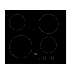 Aeg HRX64300CB 3000 Series 59Cm Ceramic Hob 
