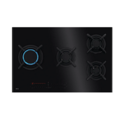 Aeg HVB8453IB Aeg Hvb8453ib 80Cm Gas Hob - Black