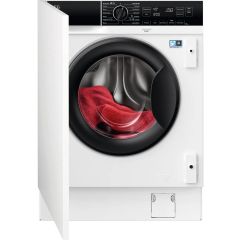 Aeg LF7C8636BI Prosteam® Technology Integrated 8Kg Washing Machine With 1600 Rpm - White