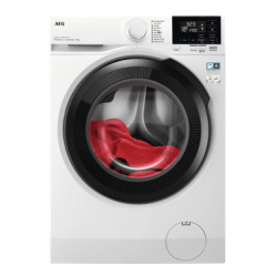 Aeg LFR61944AD Aeg Prosense® Technology Lfr61944ad 9Kg Washing Machine With 1400 Rpm - White - A Rat
