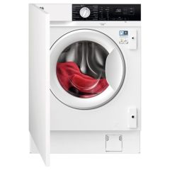 Aeg LFX6G8434BI Aeg 6000 Autosense Lfx6g8434bi Integrated 8Kg Washing Machine With 1400 Rpm - White 