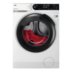 Aeg LWR7314L4B Aeg 7000 Prosteam® Lwr7314l4b 11Kg / 7Kg Washer Dryer With 1400 Rpm - White - D Rated