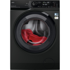 AEG ProSteam® Technology LWR7416U6UD Wifi Connected 10Kg / 6Kg Washer Dryer with 1551 rpm - Black 