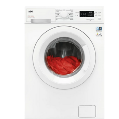 Aeg LWX60746B Aeg 6000 Autosense Lwx60746b 7Kg / 4Kg Washer Dryer With 1600 Rpm - White - 