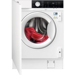 AEG 7000 Series LX6WG84634BI Integrated 8Kg / 4Kg Washer Dryer with 1600 rpm - White 