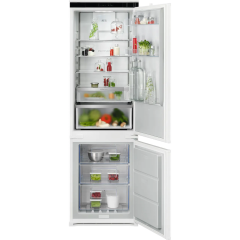AEG NSC7C181DS 177cm 70/30 Integrated Frost Free Fridge Freezer - White