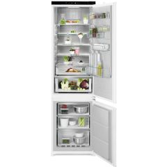 Aeg NSC8M191DS Integrated 70/30 Frost Free Fridge Freezer With Sliding Door Fixing Kit - White