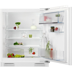 AEG 6000 Series NSK6I82EF Integrated Under Counter Fridge - White 