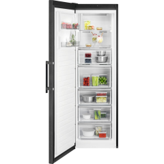 AEG OAG7M281EB Frost Free Upright Freezer - Black 