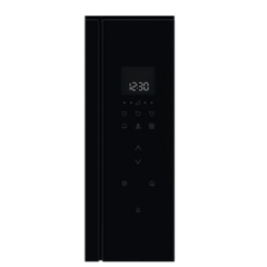 Aeg OB6GM171SB Aeg 6000 Series Ob6gm171sb 17 Litre 37Cm High, Built In Small Microwave With Grill - 