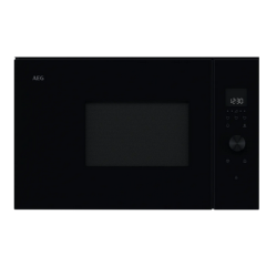 Aeg OB6SM171DB Aeg Ob6sm171db 17 Litre 37Cm High, Built In Small Combination Microwave Oven - Black