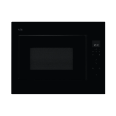 Aeg OB6SM261UB Aeg Ob6sm261ub 26 Litre 46Cm High, Built In Combination Microwave Oven - Black