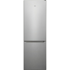 AEG 5000 Series ORC5S331EX 186cm High 70/30 Fridge Freezer - Silver 