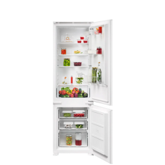 Aeg OSC3S181ES 178Cm 70/30 Integrated Fridge Freezer With Sliding Door Hinge 